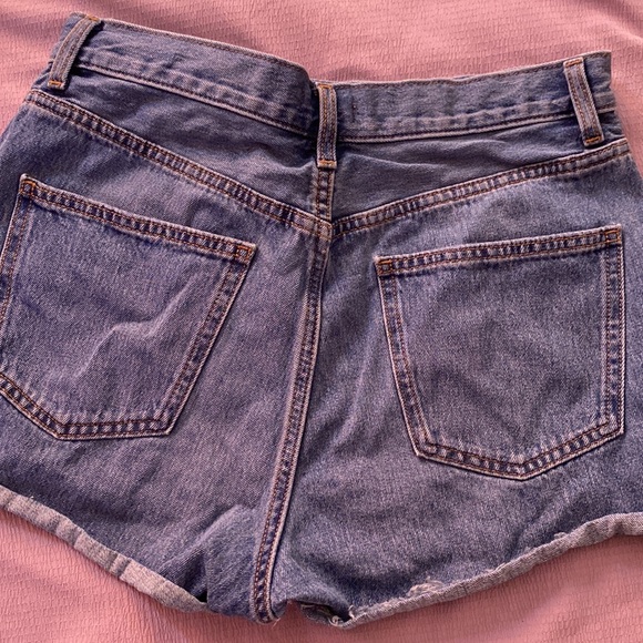 Blue Denim UNIQLO Shorts - Picture 5 of 6